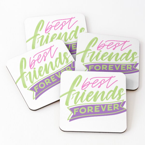 Item preview, Best Friends Forever - Cute BFF Gift for True Friendship designed and sold by Glow & Grow.