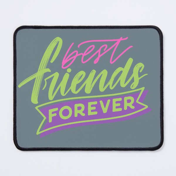 Item preview, Best Friends Forever - Cute BFF Gift for True Friendship designed and sold by Glow & Grow.