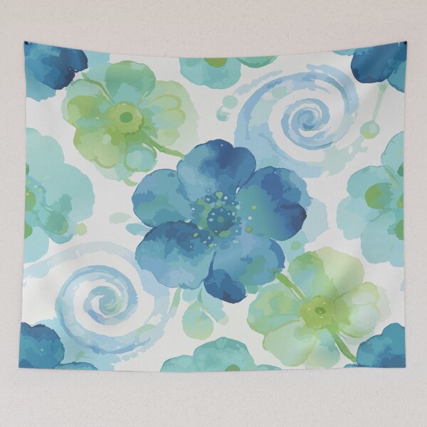 Item preview, Azure Bloomscape designed and sold by ReBeDesigns.