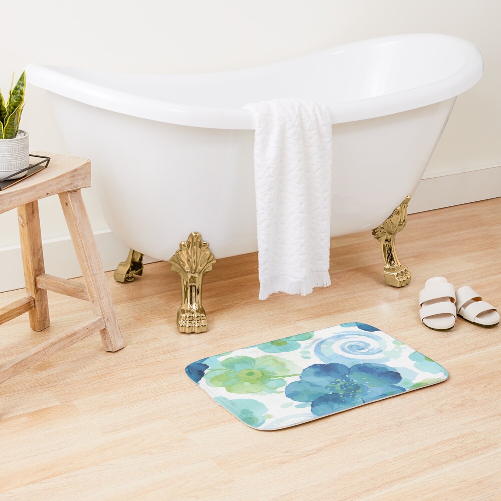 Item preview, Bath Mat designed and sold by ReBeDesigns.