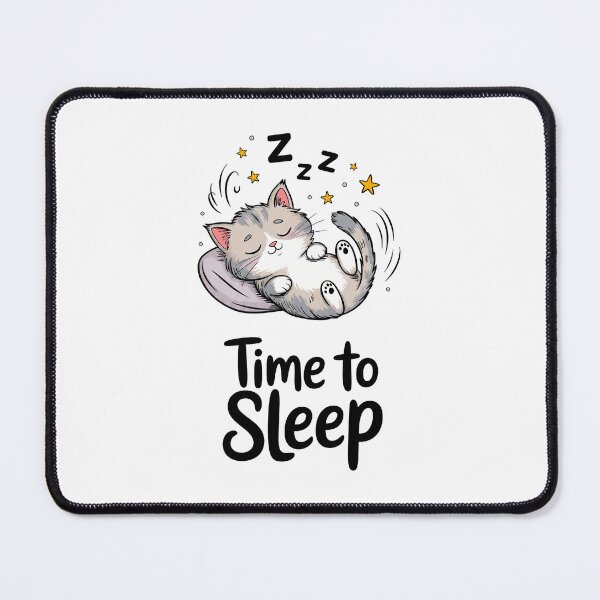 Item preview, Sleeping Like a Cat Funny Sleep Lover Cat T-Shirt designed and sold by artetotal.