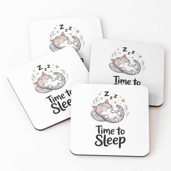Item preview, Sleeping Like a Cat Funny Sleep Lover Cat T-Shirt designed and sold by artetotal.