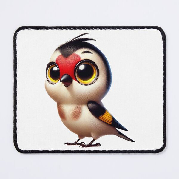 Item preview, Adorable European Goldfinch 1 designed and sold by Sillytoe.