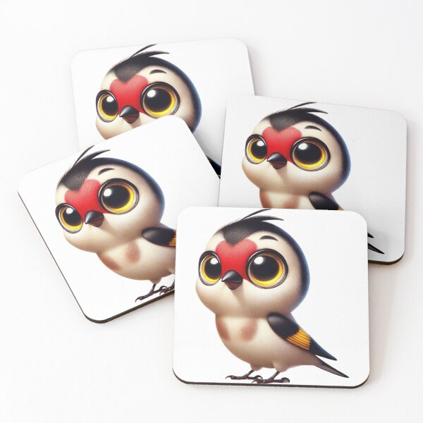 Item preview, Adorable European Goldfinch 1 designed and sold by Sillytoe.