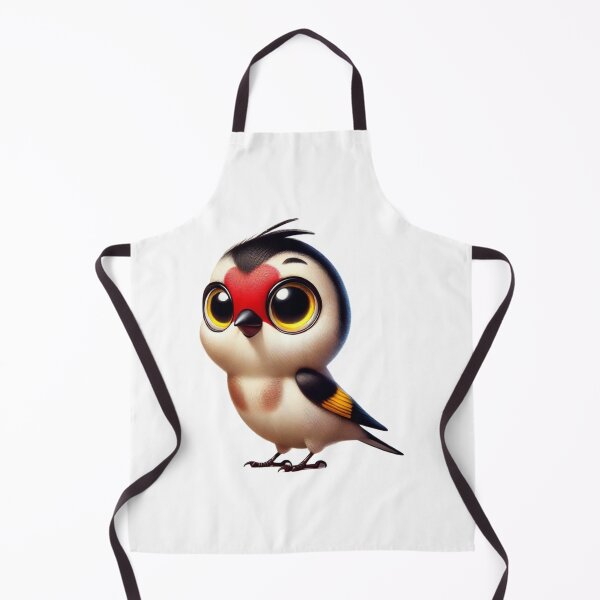 Item preview, Adorable European Goldfinch 1 designed and sold by Sillytoe.