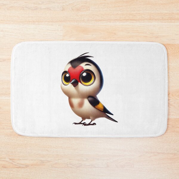 Item preview, Adorable European Goldfinch 1 designed and sold by Sillytoe.