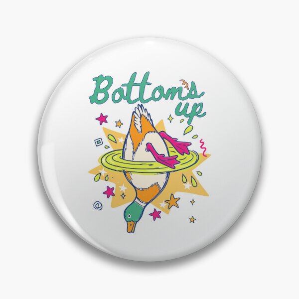 Item preview, Bottom's Up Duck designed and sold by kar buncles.