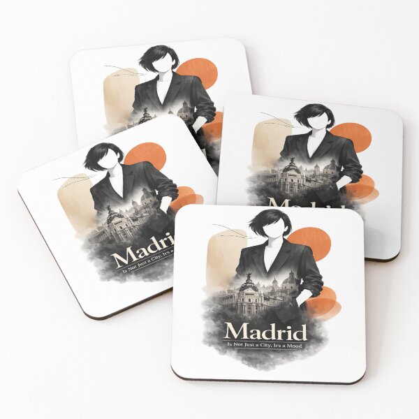 Item preview, Madrid Is Not Just a City designed and sold by Dresut.