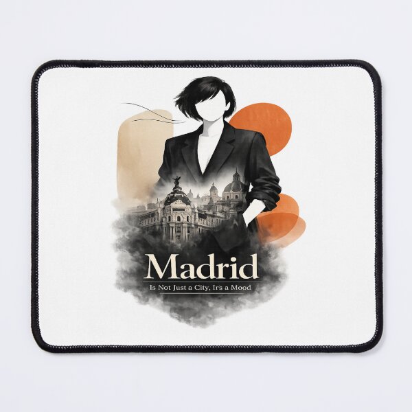 Item preview, Madrid Is Not Just a City designed and sold by Dresut.