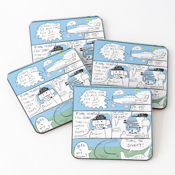 Item preview, Aviation comic 14: cirrus life designed and sold by Mkatultra_art.