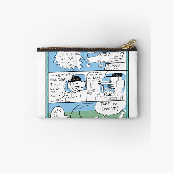 Item preview, Aviation comic 14: cirrus life designed and sold by Mkatultra_art.