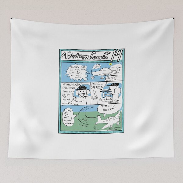 Item preview, Aviation comic 14: cirrus life designed and sold by Mkatultra_art.