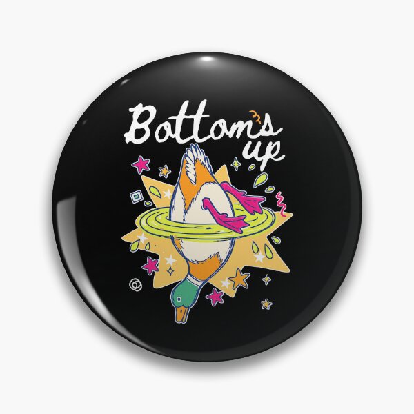 Item preview, Bottom's Up Duck designed and sold by kar buncles.