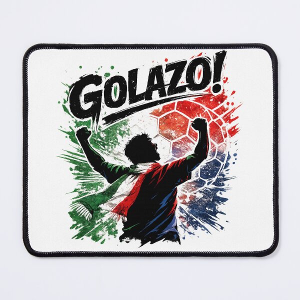 Item preview, Goal Celebration by Mexico, Argentina, Colombia designed and sold by Combat Skies.