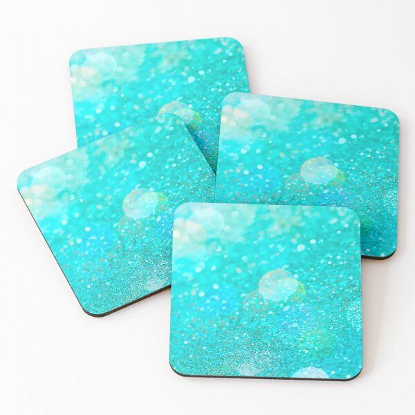 Item preview, GLITTER, DARLING COLLECTION – ✨ MORE IS MORE ✨– ✨ LAGOON LIGHTS ✨ designed and sold by WheelieGdArt.