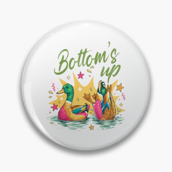 Item preview, Bottom's Up Duck designed and sold by kar buncles.