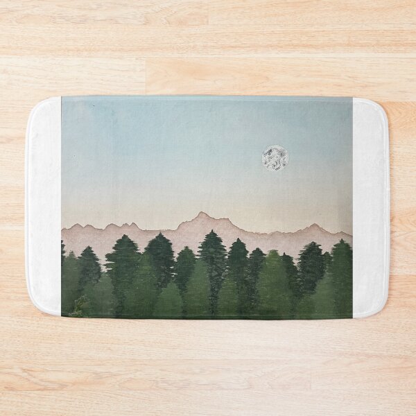 Item preview, Moon Over Mountains designed and sold by byhandandheart.