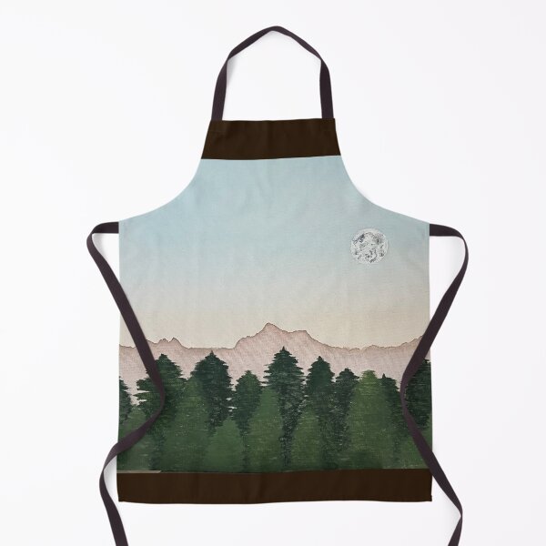 Item preview, Moon Over Mountains designed and sold by byhandandheart.