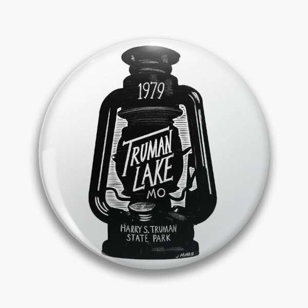 Item preview, Truman Lake Lantern designed and sold by John Morris Illustration.