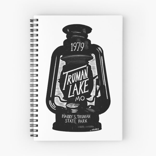 Item preview, Truman Lake Lantern designed and sold by John Morris Illustration.