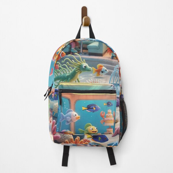 Item preview, 50ies Retro Coffee Shop in the Coral Reefs designed and sold by LisaMise.