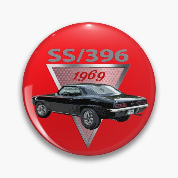 Item preview, CLASSIC CAR, VINTAGE BLACK 1969 SS/396, AMERICAN MUSCLE CARS designed and sold by classic car craze.