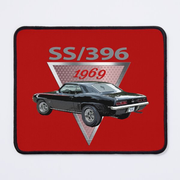 Item preview, CLASSIC CAR, VINTAGE BLACK 1969 SS/396, AMERICAN MUSCLE CARS designed and sold by classic car craze.
