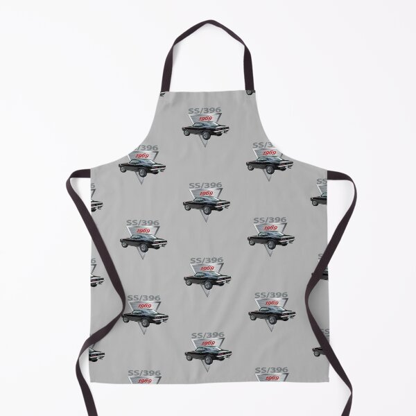 Item preview, CLASSIC CAR, VINTAGE BLACK 1969 SS/396, AMERICAN MUSCLE CARS designed and sold by classic car craze.