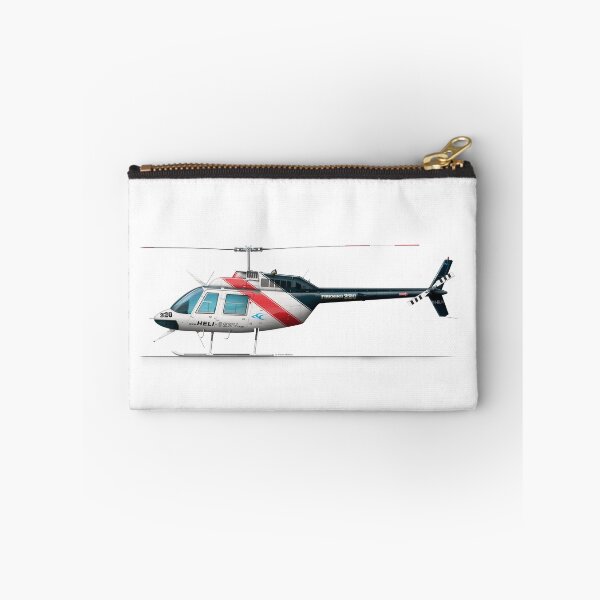 Artikelvorschau, BELL 206B JETRANGER VH-BLN HELI-SERV entworfen und verkauft von Grubby Fingers Aircraft Illustration.
