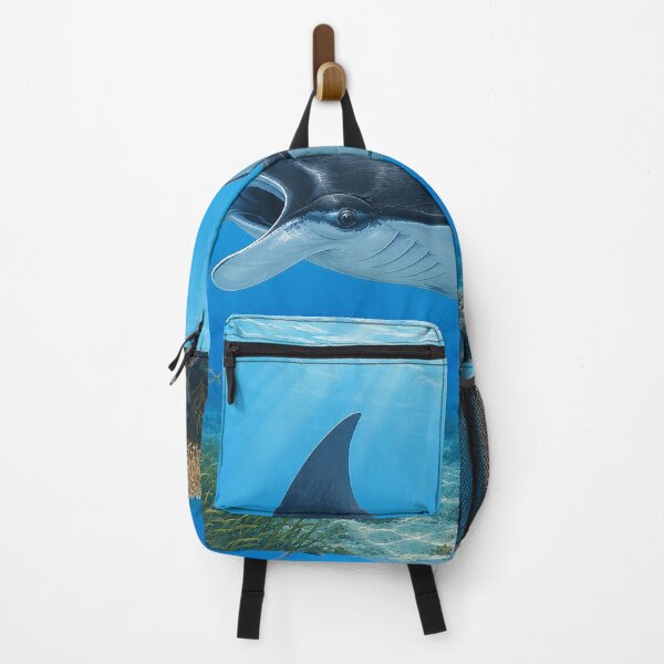 Item preview, Graceful Manta Over Coral Reef designed and sold by Pixel Junkies Studio.