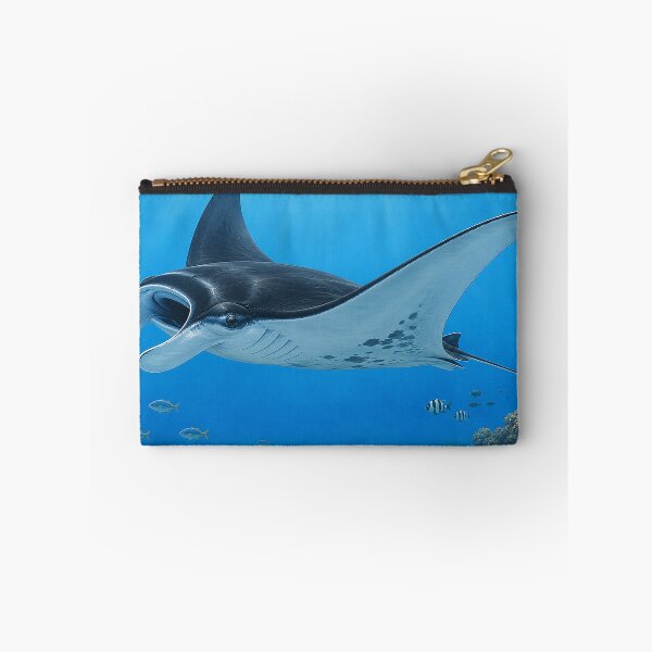 Item preview, Graceful Manta Over Coral Reef designed and sold by Pixel Junkies Studio.