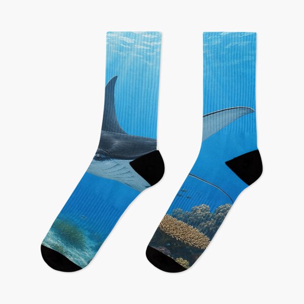 Item preview, Graceful Manta Over Coral Reef designed and sold by Pixel Junkies Studio.