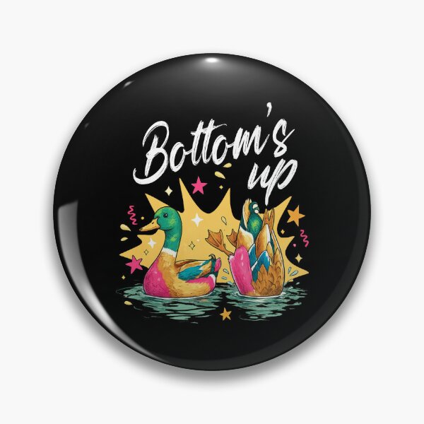 Item preview, Bottom's Up Duck designed and sold by kar buncles.