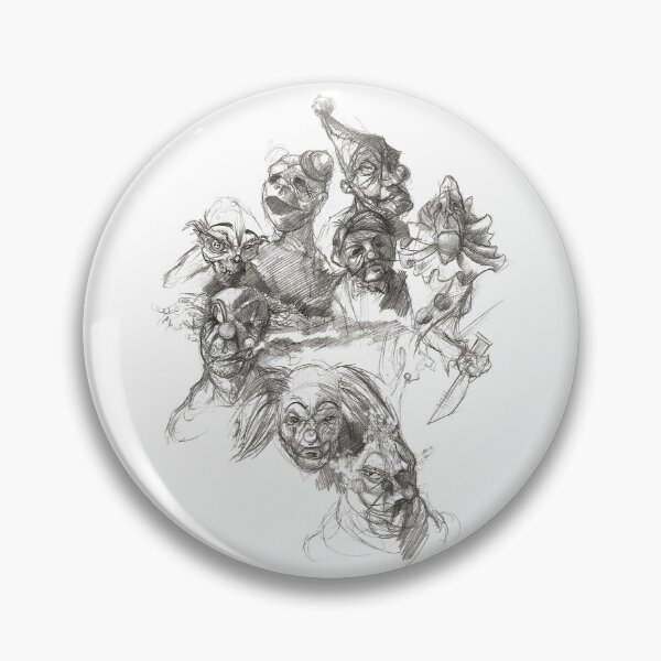 Item preview, Killer Carnies designed and sold by AVconceptdesign.
