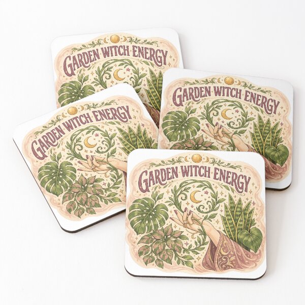 Item preview, Garden Witch Energy Botanical Plant Lover designed and sold by Cool-M-Apparel.