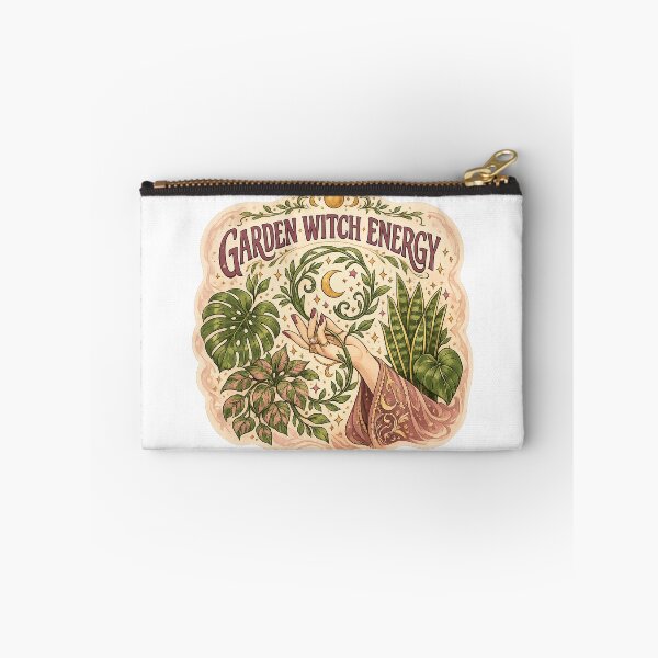 Item preview, Garden Witch Energy Botanical Plant Lover designed and sold by Cool-M-Apparel.