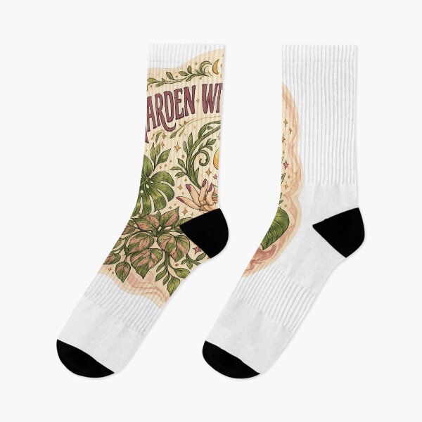 Item preview, Garden Witch Energy Botanical Plant Lover designed and sold by Cool-M-Apparel.