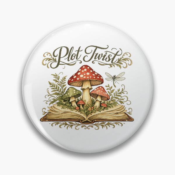 Item preview, Plot Twist Cozy Botanical Romance Reader designed and sold by Cool-M-Apparel.