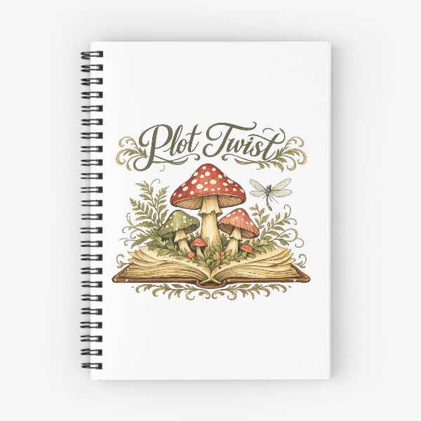 Item preview, Plot Twist Cozy Botanical Romance Reader designed and sold by Cool-M-Apparel.