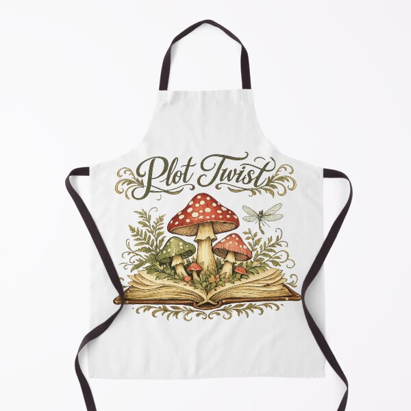 Item preview, Plot Twist Cozy Botanical Romance Reader designed and sold by Cool-M-Apparel.