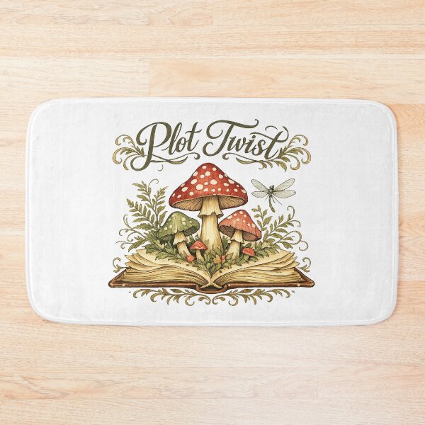 Item preview, Plot Twist Cozy Botanical Romance Reader designed and sold by Cool-M-Apparel.