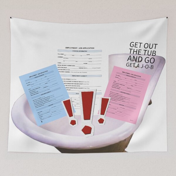 Item preview, get out the tub! designed and sold by cadetgallery.