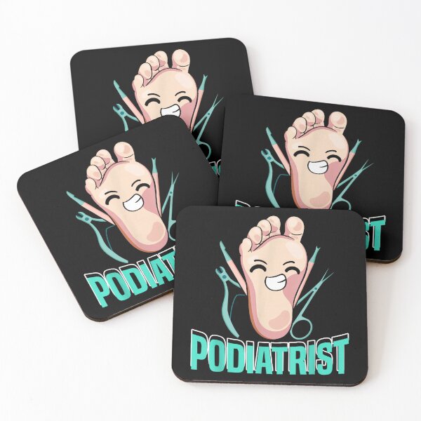 Item preview, Podiatrist Funny designed and sold by goombi-creative.