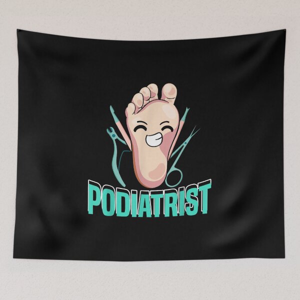 Item preview, Podiatrist Funny designed and sold by goombi-creative.