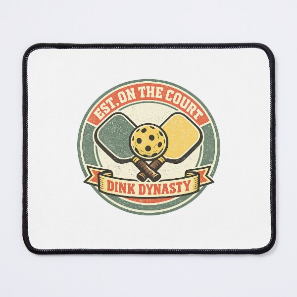 Item preview, Weekend Dinker Retro Patch — Bold Pickleball Club Tee designed and sold by Cool-M-Apparel.