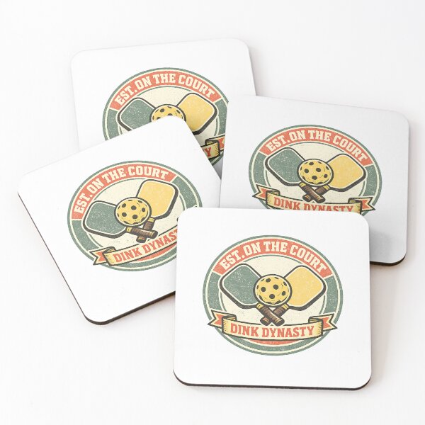 Item preview, Weekend Dinker Retro Patch — Bold Pickleball Club Tee designed and sold by Cool-M-Apparel.
