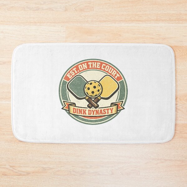 Item preview, Weekend Dinker Retro Patch — Bold Pickleball Club Tee designed and sold by Cool-M-Apparel.