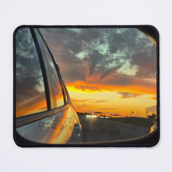 Item preview, Objects in the rearview mirror... designed and sold by Shoppinmammaj.