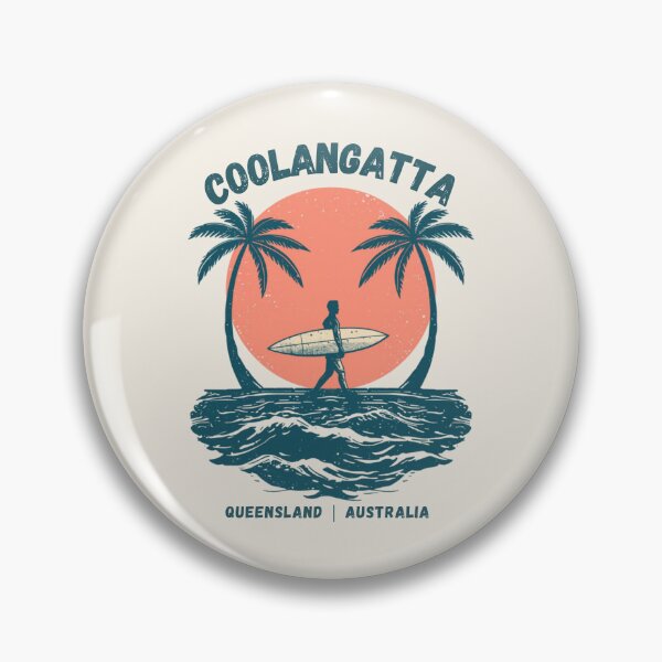 Item preview,  Coolangatta Queensland Australia Vintage Surfer designed and sold by TamGustam.