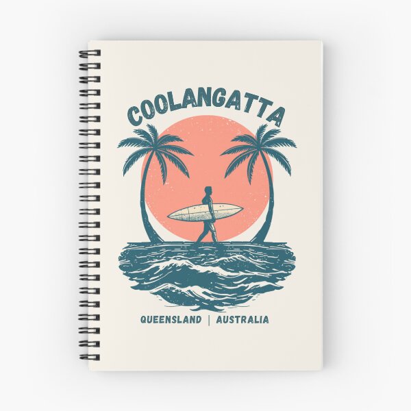 Item preview,  Coolangatta Queensland Australia Vintage Surfer designed and sold by TamGustam.
